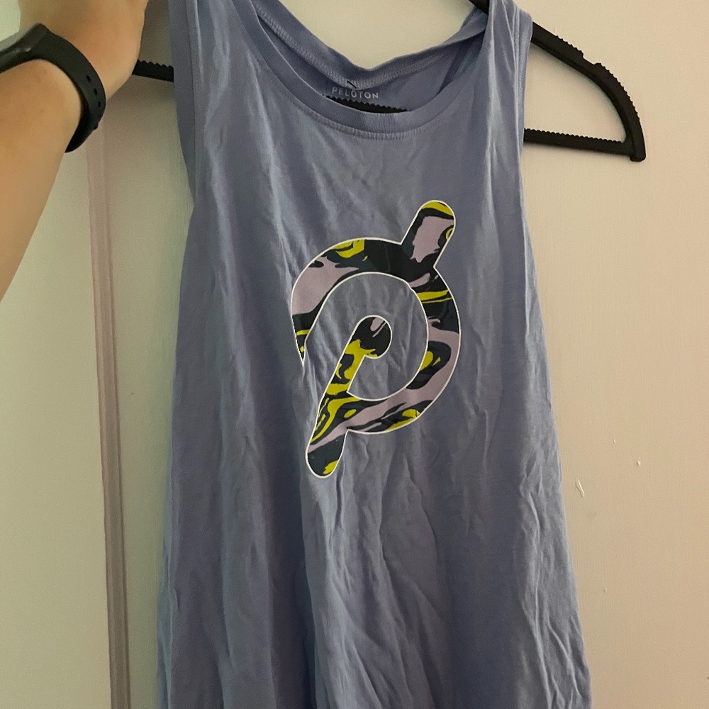Peloton racerback tank